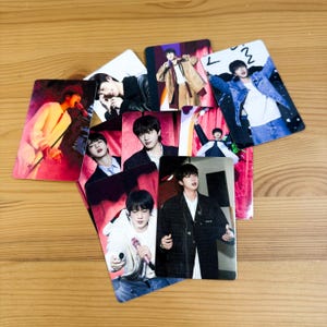 Jin / Kim Seokjin - Cartões de fotos 'Happy On Stage' - Kpop PC's
