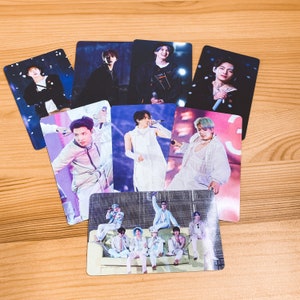 Permiso para bailar en el escenario Photocards / Bangtan BTS Namjoon / RM, Jin, Yoongi / Suga, Hobi / J-Hope, Jimin, V / Taehyung, Jungkook