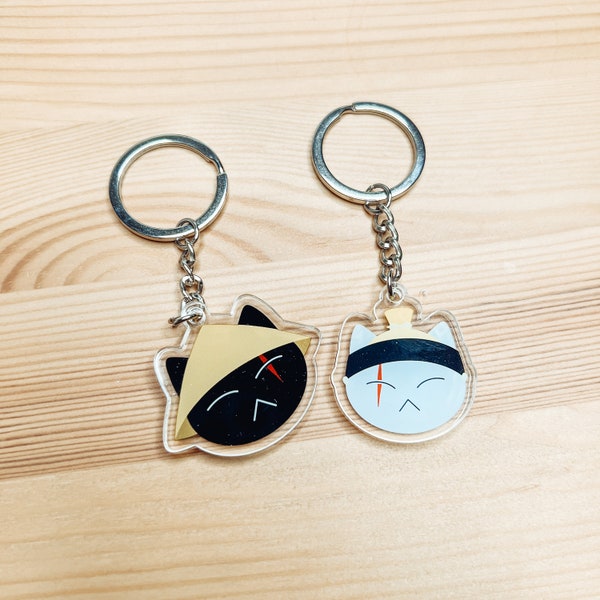 Llaveros acrílicos de Agust D Kitty - Min Yoongi / Suga - Llaveros de gato - Inspirados en Daechwita
