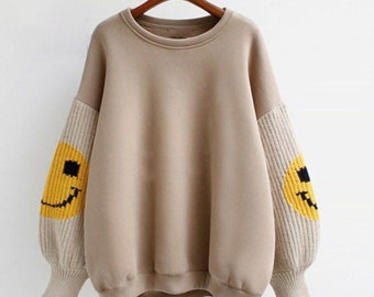 emoji sweater