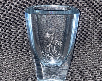 Vintage Mid Century Strombergshyttan, Signed Stromberg Swedish Art