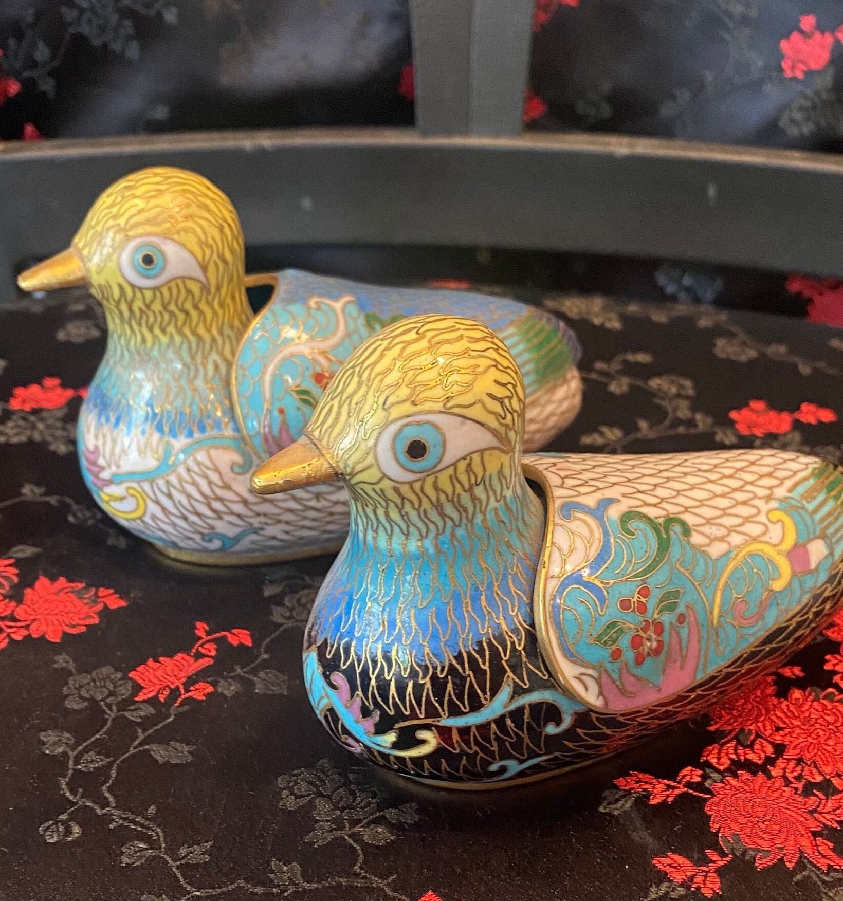 Hot Wooden Duck Desk Decoration in MDF - China Table Decoration