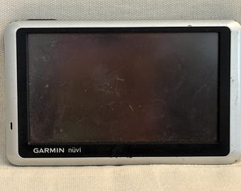Vintage Garmin nüvi 1300 Series Portable GPS Navigator 4.3-inch Display (Untested, No Cords)