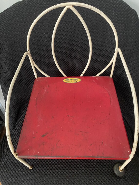 Jack and jill seat metal sale