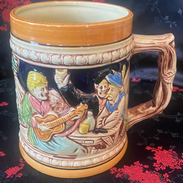 Vintage Made In Japan Beer Stein/ Mug