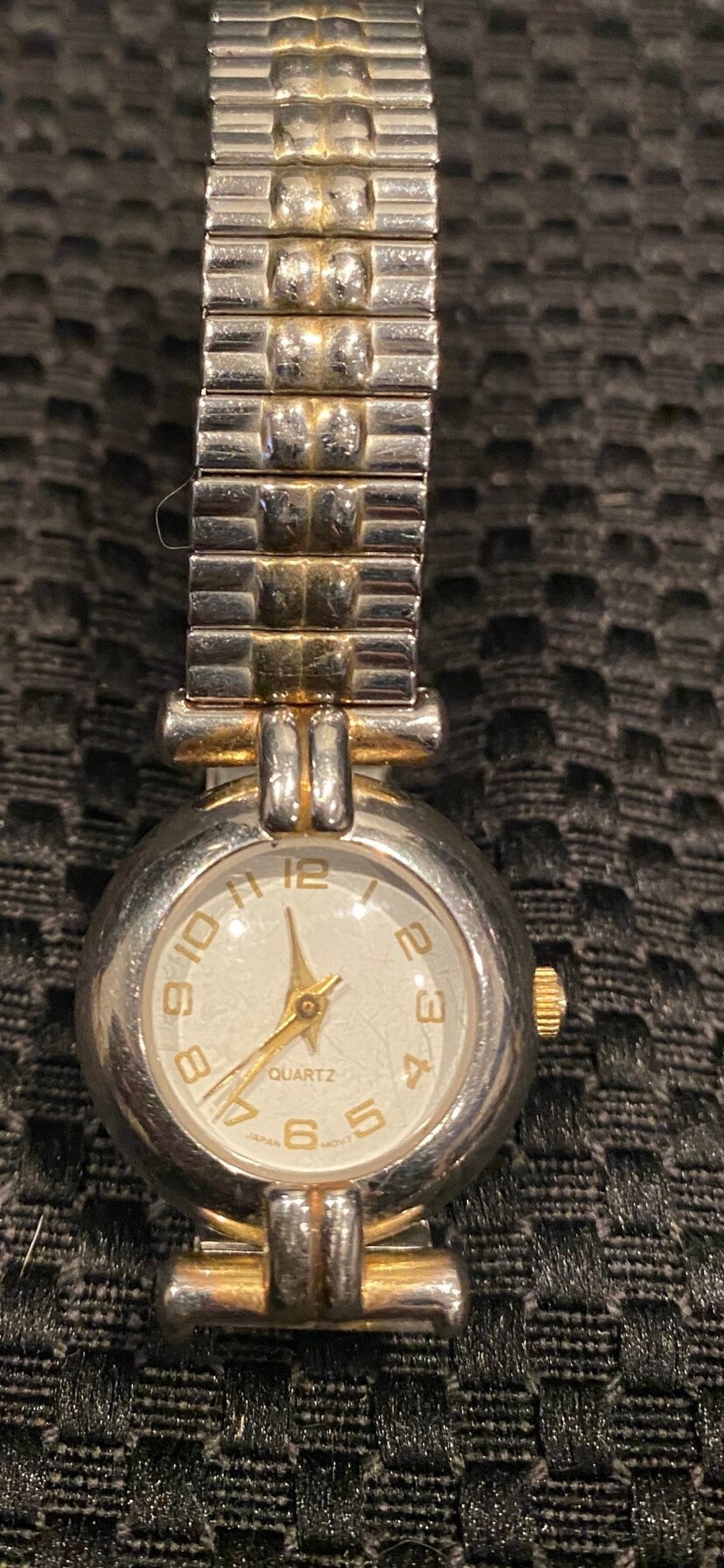 Vintage Art Deco Style Quartz Watch With Expandable Band in - Etsy