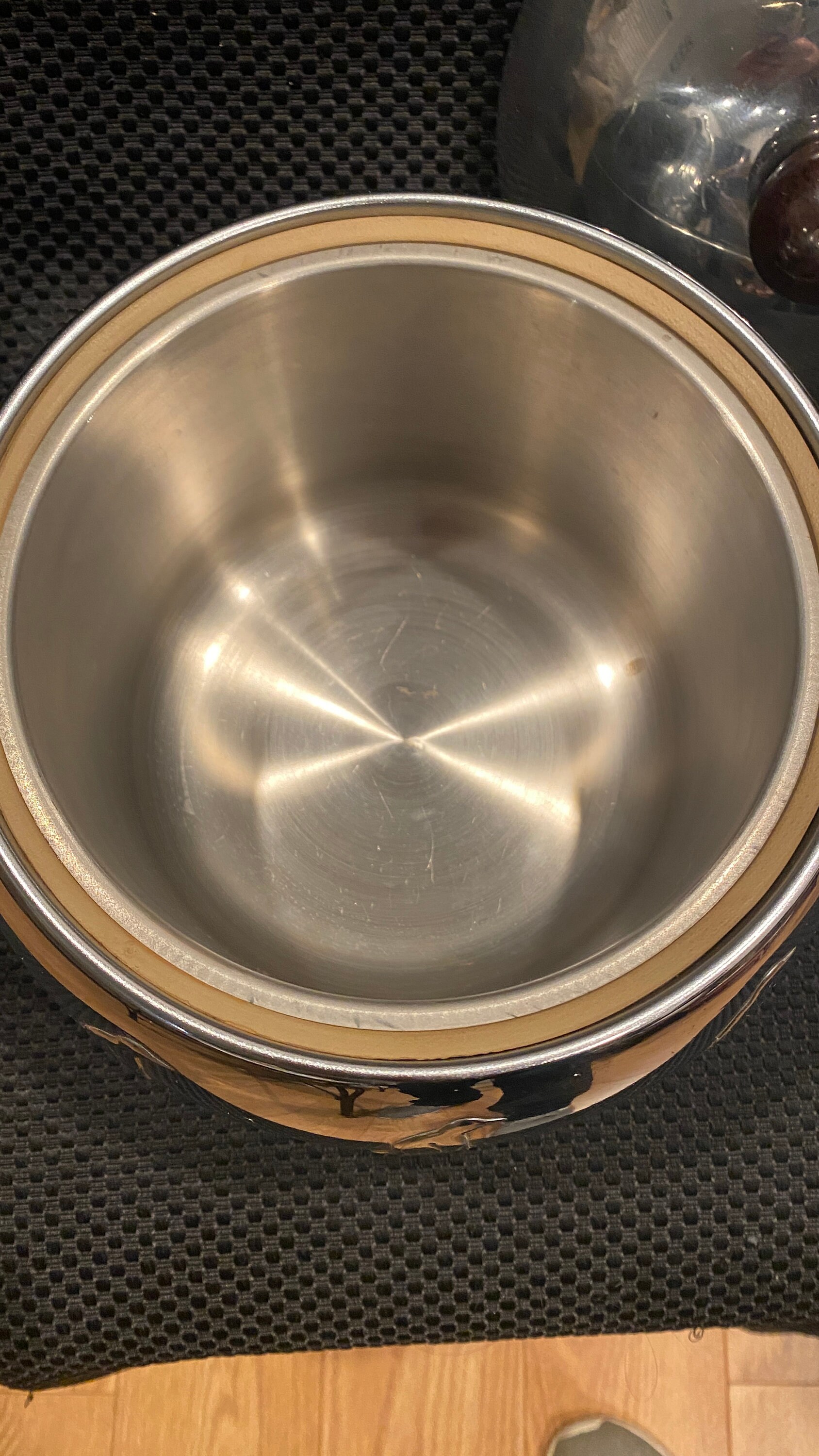 Vintage Penguin Ice Bucket With Bakelite Handles and Lid Ball. Etsy