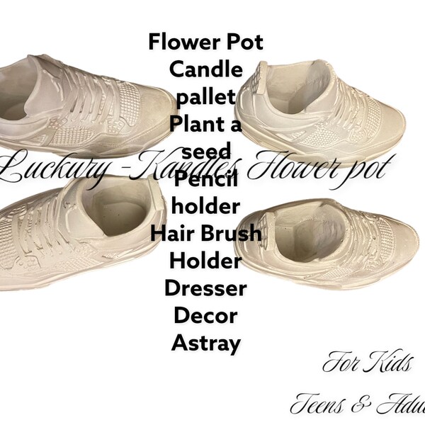 Sneaker Flower Vase Etsy
