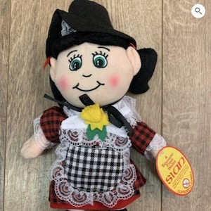 Welsh Lady Soft Toy