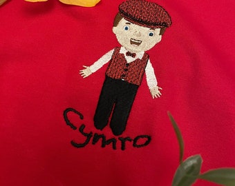 St Davids Day Cymro Jumper