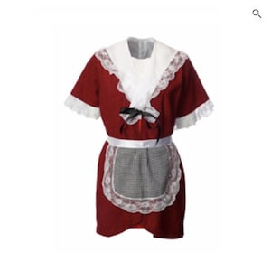 Traditional Welsh Ladies Dress Costume Authentic Welsh Heritage Attire Perfect for St David&#39;s Day Festivals, Events,