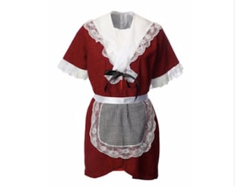 Traditional Welsh Ladies Dress Costume Authentic Welsh Heritage Attire Perfect for St David&#39;s Day Festivals, Events,