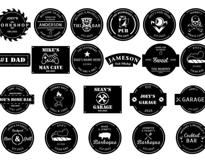 Laser Sign Files Glowforge/laser Signs SVG Easy Beginner Files - Etsy