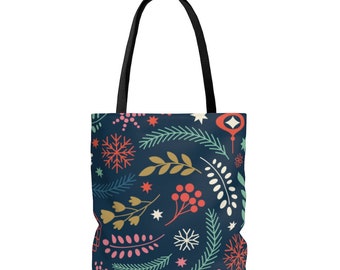 Christmas pattern Tote Bag