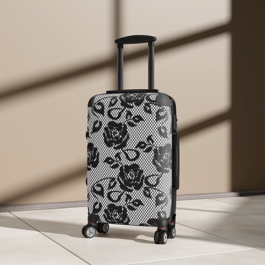 Patterned sales cabin luggage