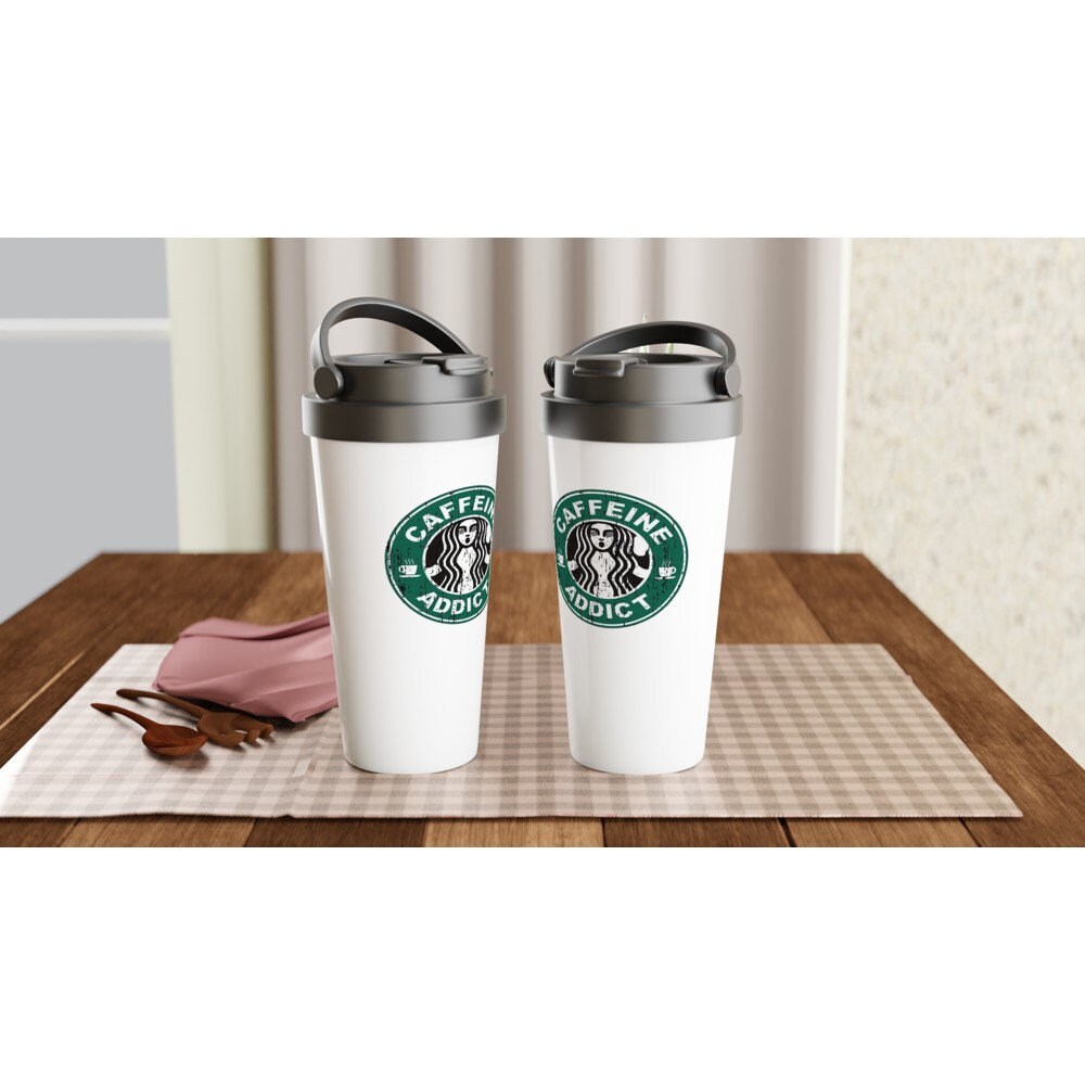 Starbucks Iconic 20oz Stainless Steel Thermos Mug for Coffee Lovers, Travel  Cold and Hot Coffee Tumbler for Gift 