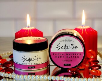 Love Spell Inspired Whipped Body Butter | Sweet Seduction Scent
