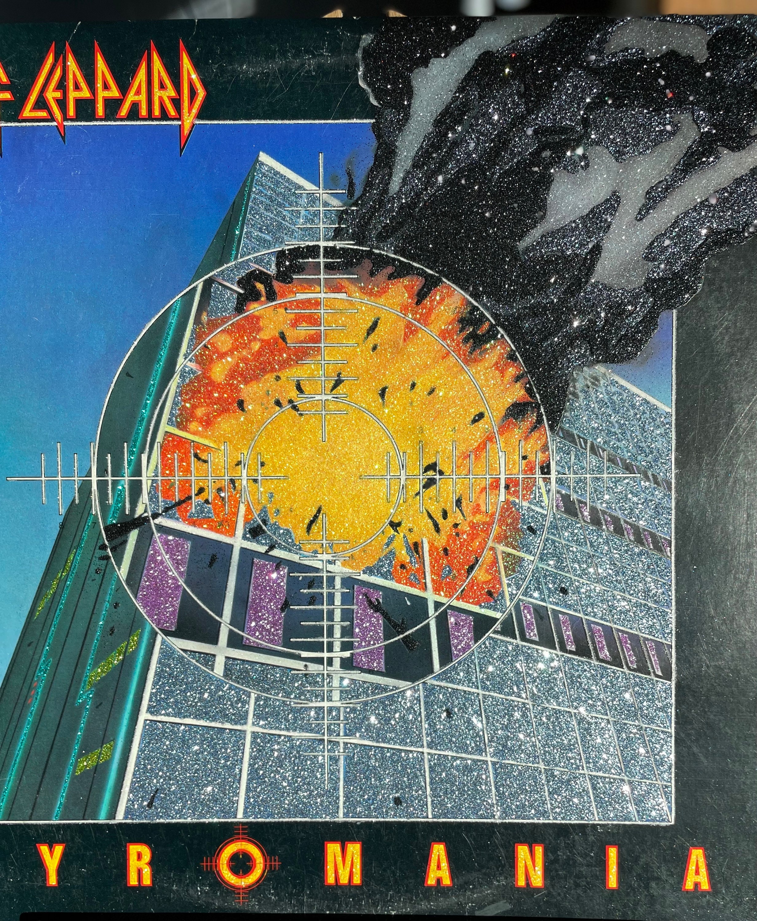 Def Leppard - Pyromania - Etsy
