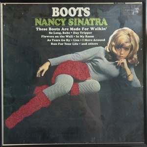 Boots - Nancy Sinatra