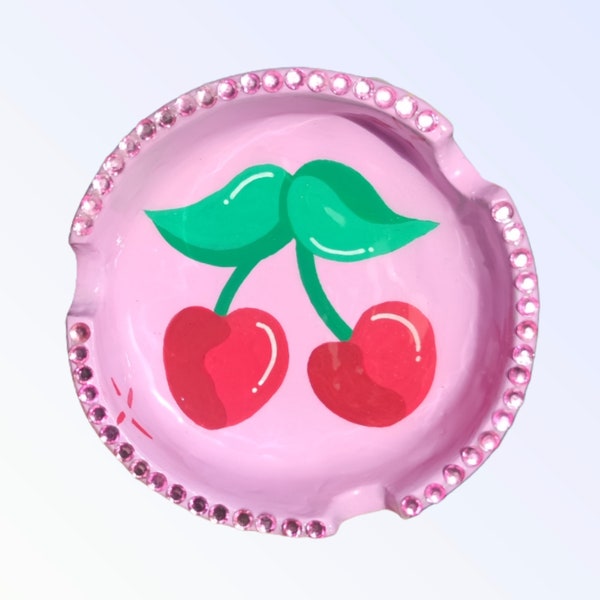 Ceramic Ashtray Etsy