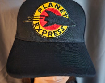 Planet Express Black and Red Style