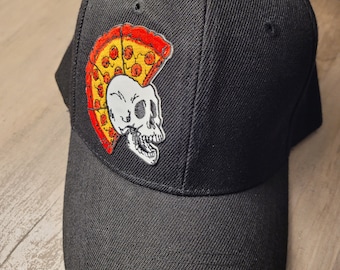 Hat pizza punk mohawk