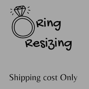 Ring Resizing Service