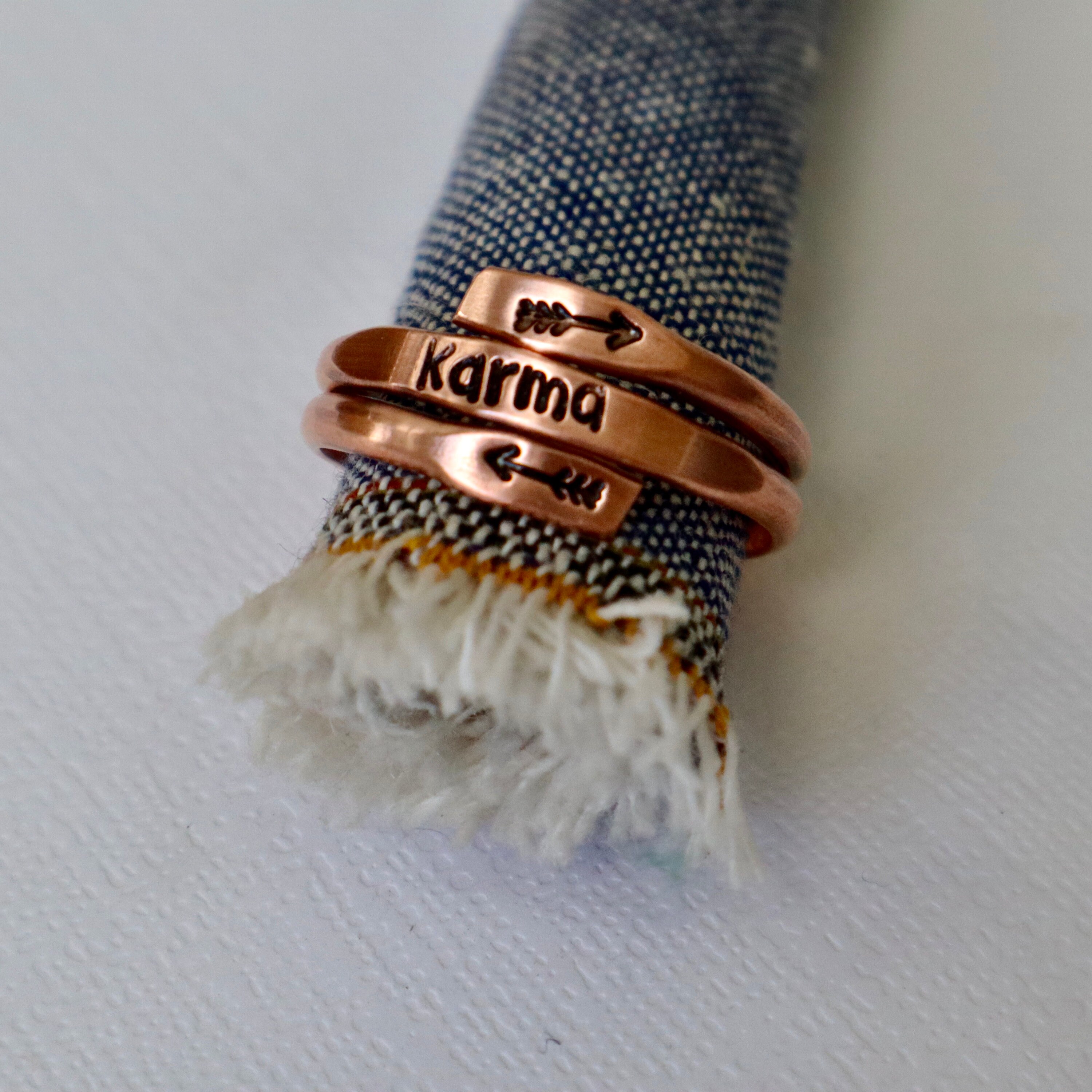 Karma charm band on sale