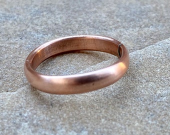 Stacking Rings, Thumb Ring Copper, Gift for her