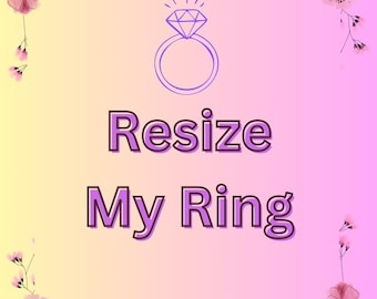 Ring Resizing Service
