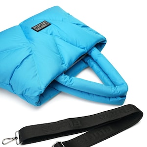 Macaron Iceberg Pillow Bag-Puffer Shoulder Bag- Padded Bag-Crossbody Bag-Puffer Tote Bag-Quilted Tote Bag-Padded Pillow Bag-Puffy Handbag