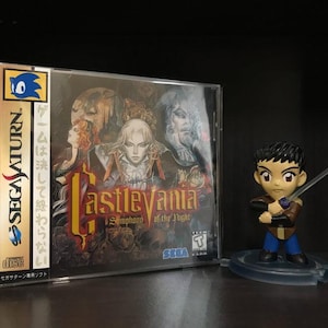 Castlevania Symphony of the Night (English Translation) [Sega Saturn]