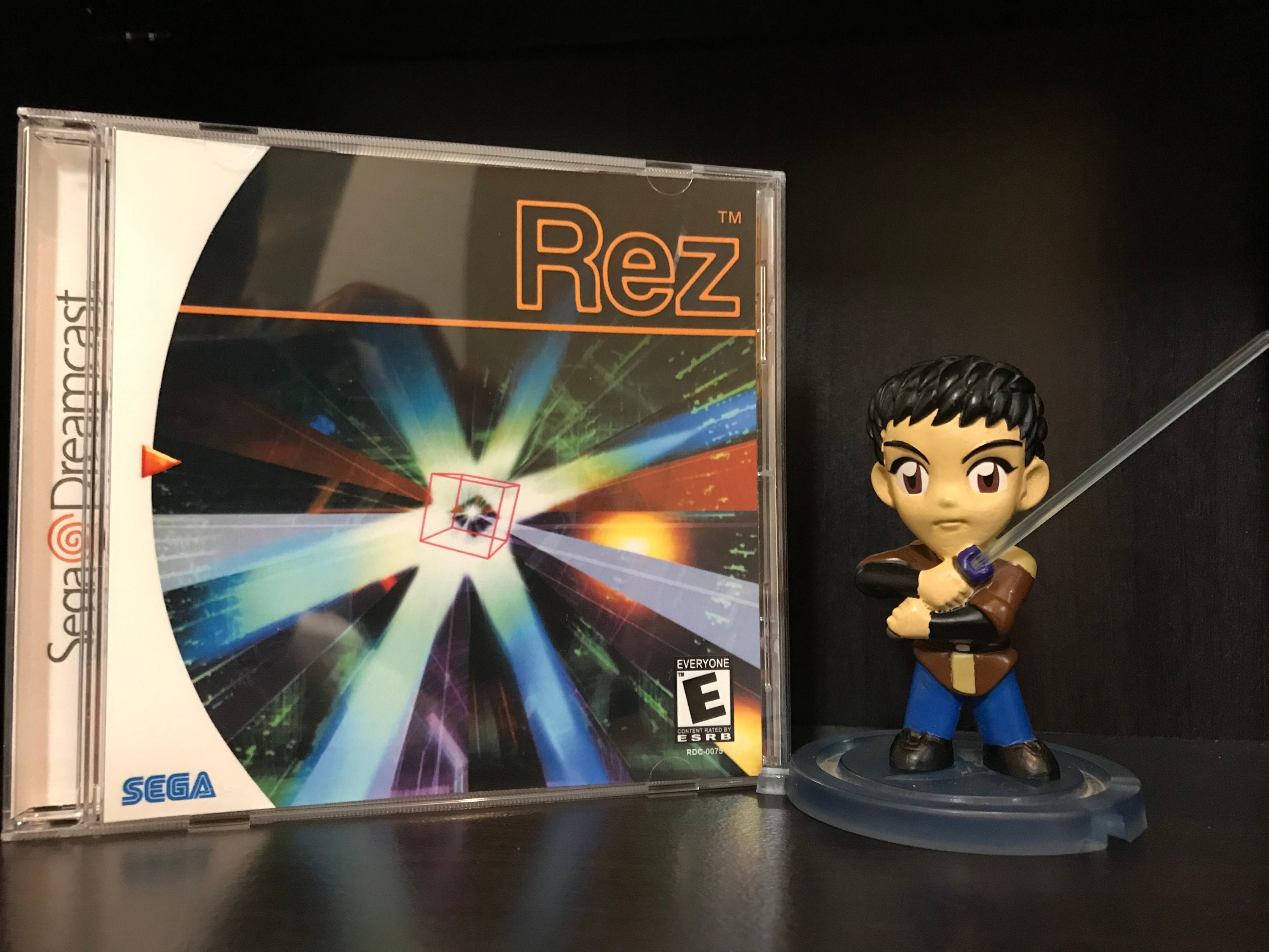 Rez [sega Dreamcast] - Etsy