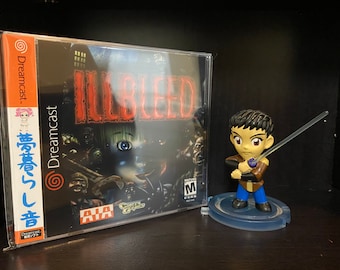 Illbleed [Sega Dreamcast] CASE & ART