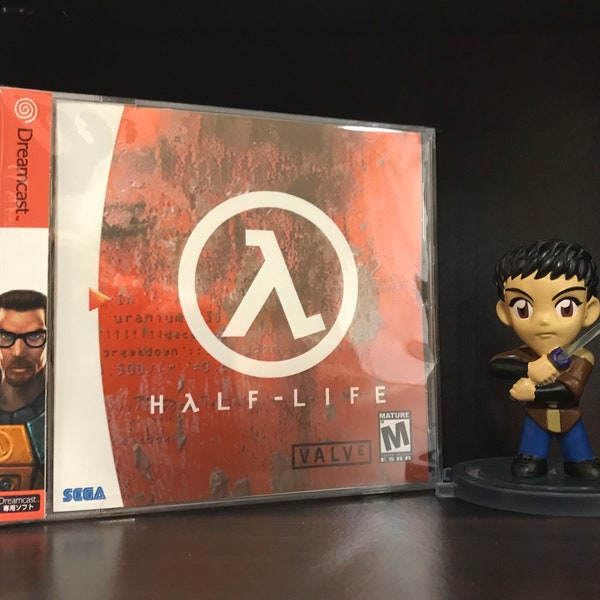 Half Life [Sega Dreamcast] CASE & ART