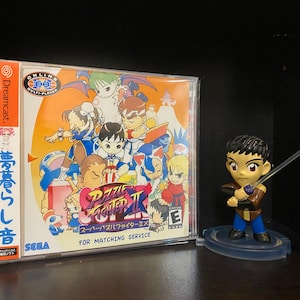 Super Puzzle Fighter II X (English Translation) [Sega Dreamcast]