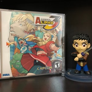 VideoGameArt&Tidbits on X: Street Fighter Alpha 3 - artwork of an