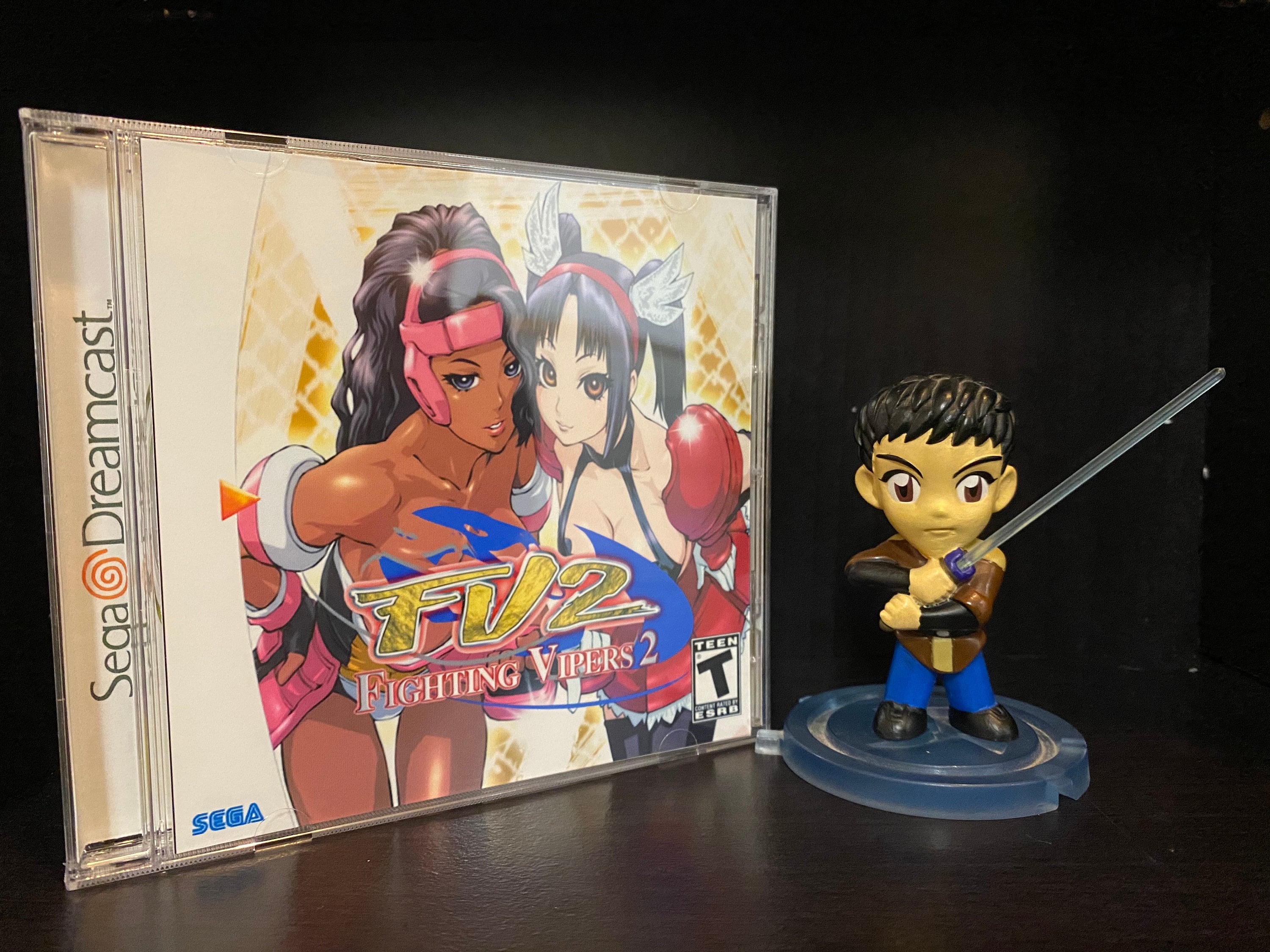 ファイティングバイパーズ2 FIGHTING VIPERS2 のインスト・帯