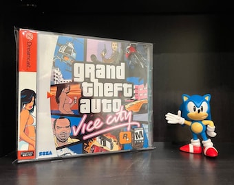 Grand Theft Auto: Vice City [Sega Dreamcast]