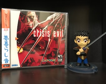 Crisis Evil [Sega Dreamcast] CASE & ART