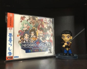 Neo Geo Pocket Color Selection [Sega Dreamcast] CASE & ART