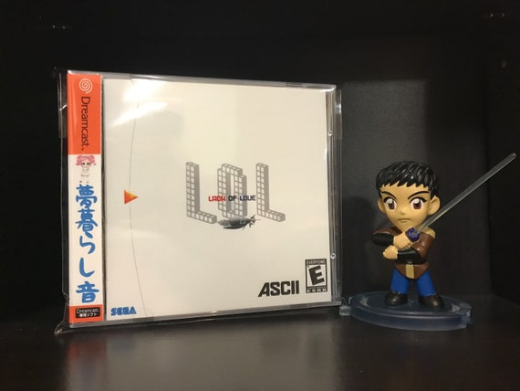 ＠　ドリームキャスト L.O.L　エル・オー・エル　LACK OF LOVE L.O.L, Lack of Love (english Translation) [sega Dreamcast] - Etsy