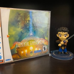 Elemental Gimmick Gear &#39;E.G.G.&#39; [Sega Dreamcast]