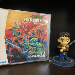 Teenage Mutant Ninja Turtles: Hyperstone Heist &#39;Remixed&#39; [Sega Dreamcast]