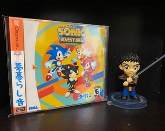 Sonic Adventures (Sonic Adventure 1 and 2) [Sega Dreamcast]