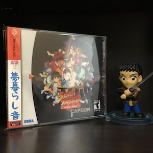 Street Fighter III: Triple Threat  [Sega Dreamcast]