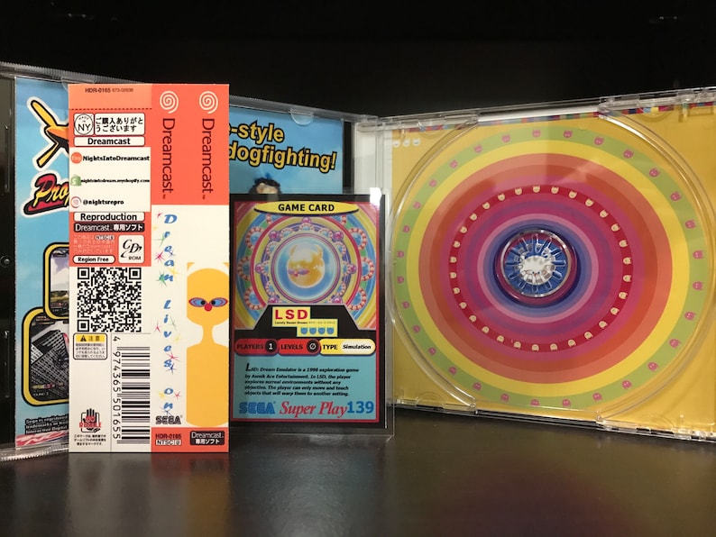 LSD: Dream Emulator [sega Dreamcast] - Etsy