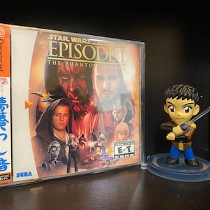 Star Wars: Episode I - The Phantom Menace Collection (Jedi Power Battles and Ep1 Racer) [Sega Dreamcast]