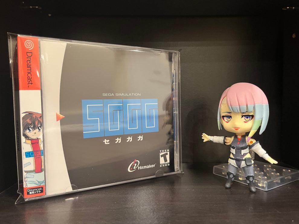 Segagaga (english Translation) [sega Dreamcast] - Etsy