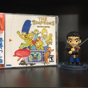 The Simpsons: Arcade Game  [Sega Dreamcast]